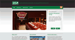 Desktop Screenshot of exit20.com